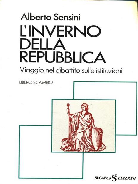 L' inverno della repubblica - Alberto Sensini - copertina