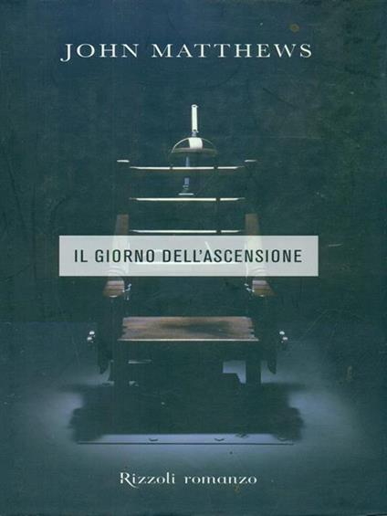 Il giorno dell'ascensione - John Matthews - copertina