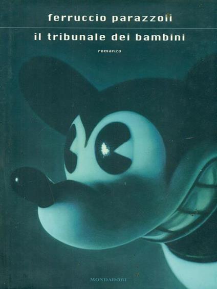 Il tribunale dei bambini - Ferruccio Parazzoli - copertina