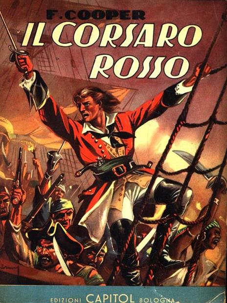 Il corsaro rosso - J. Fenimore Cooper - 3