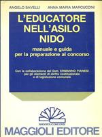 L' educatore nell'asilo nido