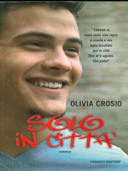 Solo in città - Olivia Crosio - copertina