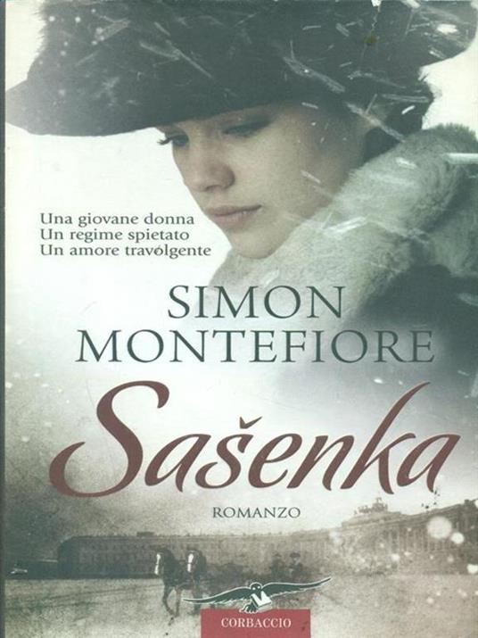 Sasenka - Simon Sebag Montefiore - copertina