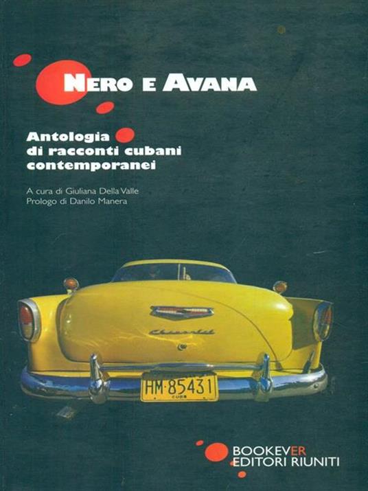 Nero e avana - Giuliana Della Valle - copertina