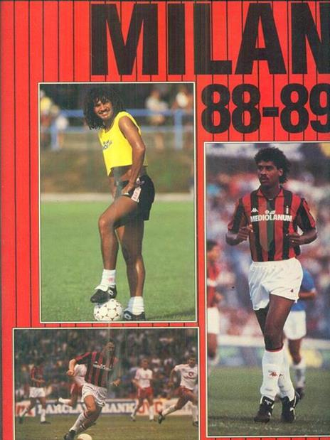 Milan 88-89 - Francesca Baldacci - copertina