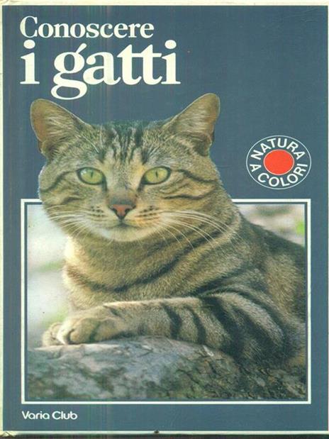 Conoscere i gatti - copertina
