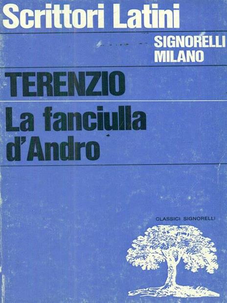 La fanciulla d'Andro - P Afro Terenzio - 3