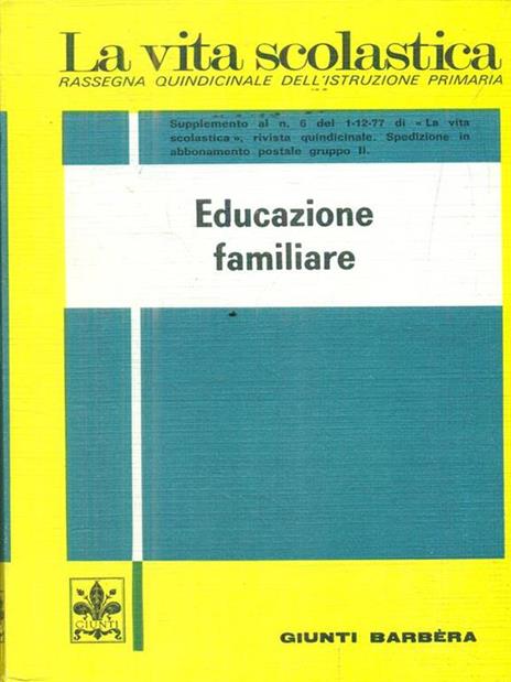 Educazione familiare - 2