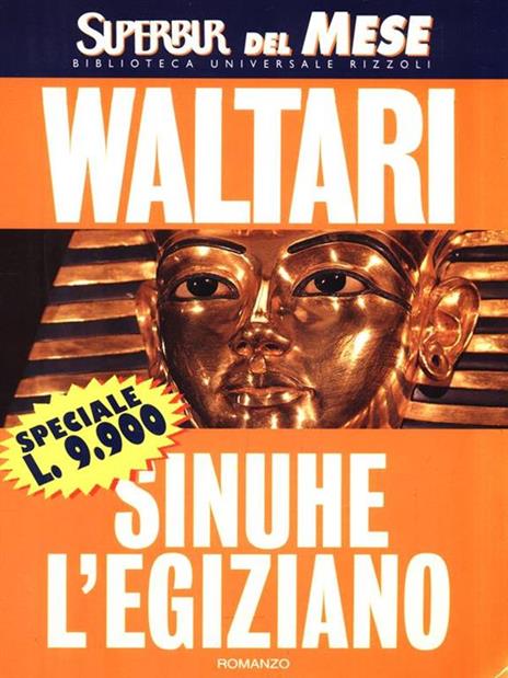 Sinuhe l'egiziano - Mika Waltari - 2