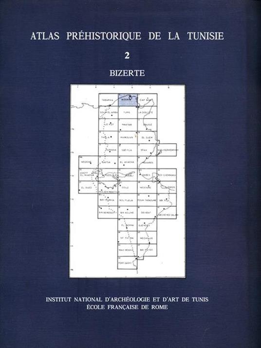 Atlas préhistorique de la Tunisie 2. Bizerte - 2