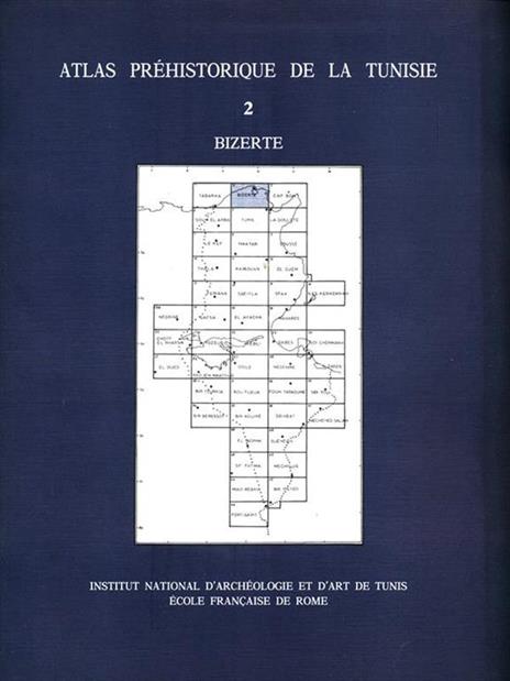 Atlas préhistorique de la Tunisie 2. Bizerte - 4