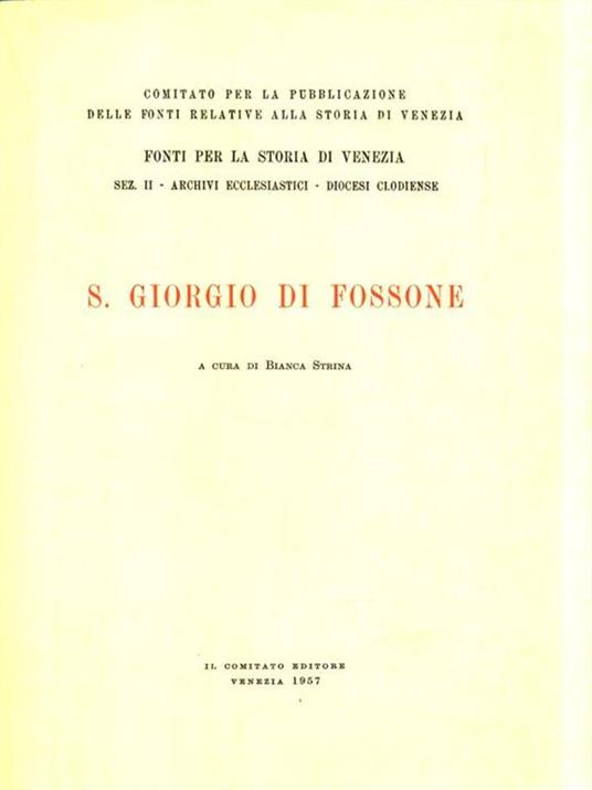 S. Giorgio di Fossone - 3