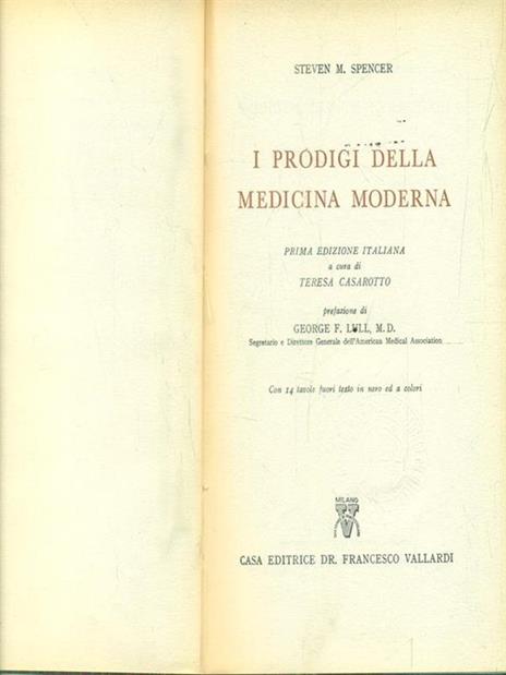 I prodigi della medicina moderna - Scott Spencer - 3