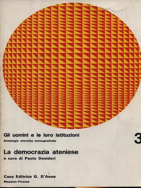 La democrazia ateniese - Paolo Desideri - copertina