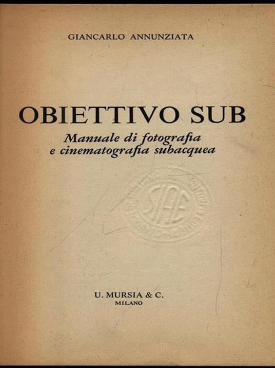 Obiettivo sub - Giancarlo Annunziata - 3