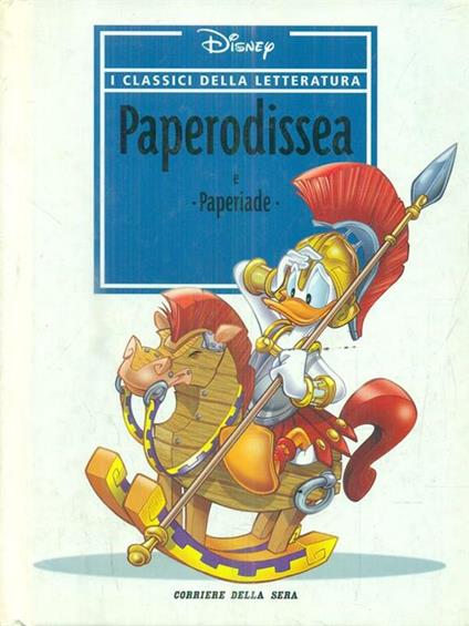 Paperodissea - copertina