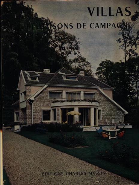 Villas et maisons de campagne - Jean Fontanet - 3