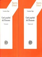 Canti popolari del Piemonte