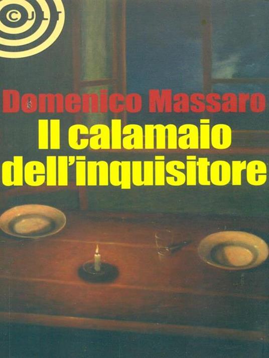 Il calamaio dell'inquisitore - Domenico Massaro - copertina