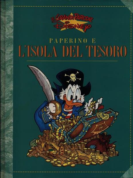 Paperino e l'isola del tesoro - Walt Disney - Libro Usato - Walt Disney -  Le grandi parodie Disney | IBS