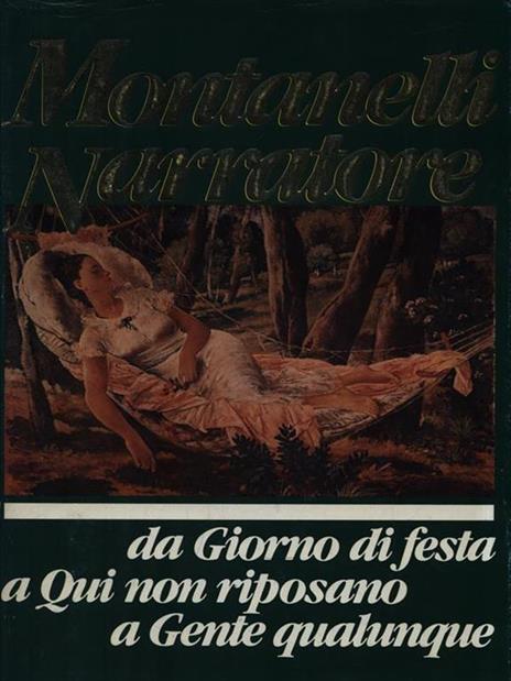 Montanelli narratore - copertina