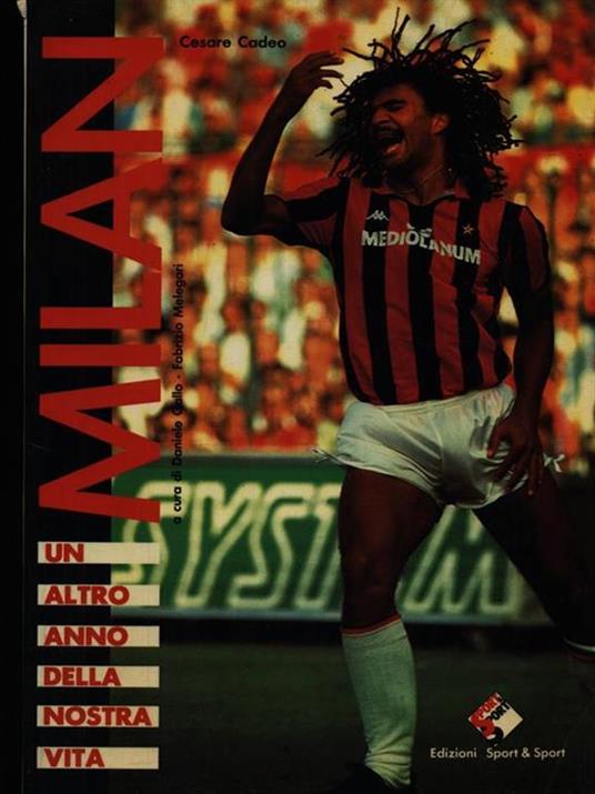 Milan - Cesare Cadeo - copertina