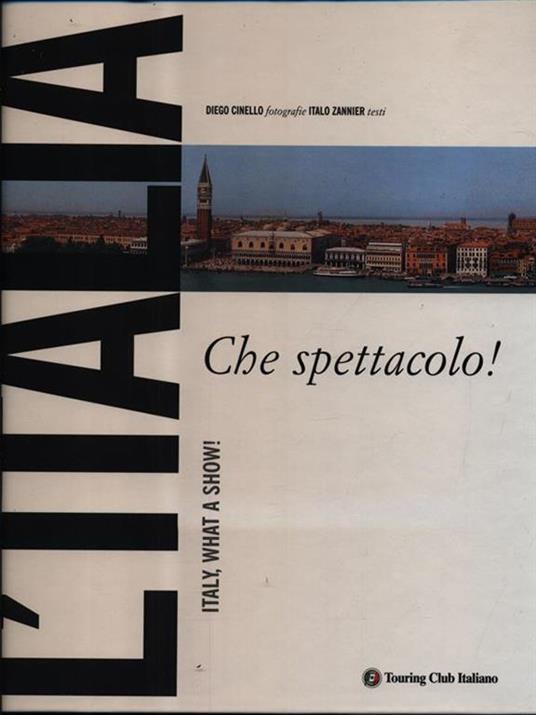 L' Italia, Che spettacolo! - Diego Cinello - copertina