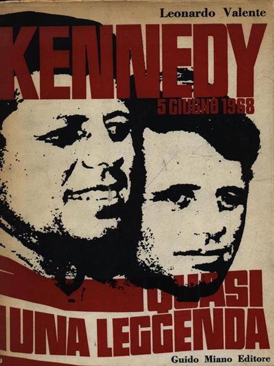 Kennedy - Leonardo Valente - copertina