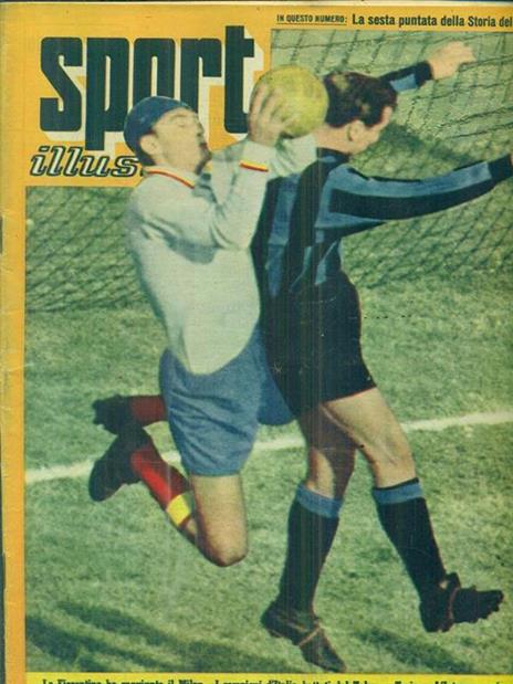 Sport Illustrato. Anno 48. Numero 12. 19 marzo 1959 - 2