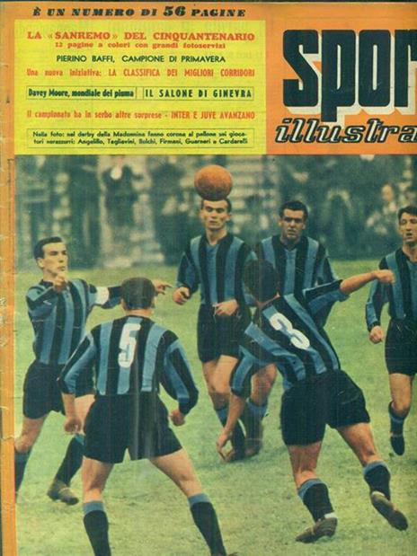 Sport Illustrato. Anno 48. Numero 13. 26 marzo 1959 - 3