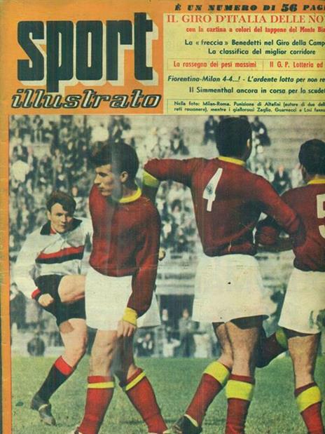 Sport Illustrato. Anno 48 - Numero 15 - 9 aprile 1959 - 3