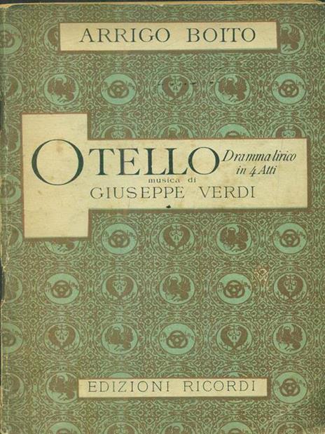 Otello - Arrigo Boito - 2