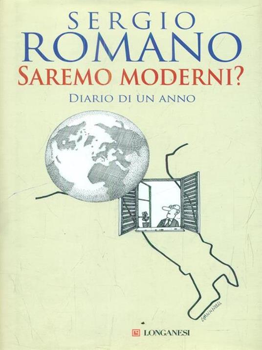 Saremo moderni? Diario di un anno - Sergio Romano - copertina