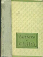 Lettere e civiltà