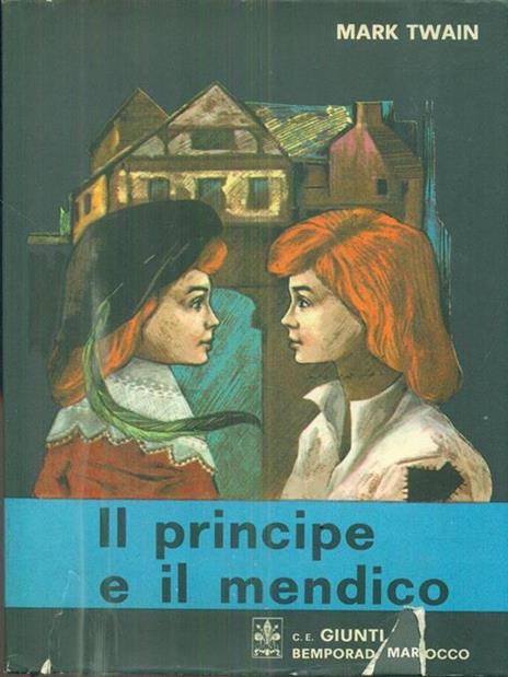 Il principe e il mendico - Mark Twain - copertina