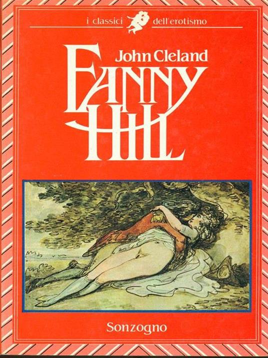 Fanny Hill - John Cleland - copertina