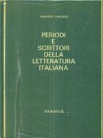 Periodi e scrittori della letteratura italiana