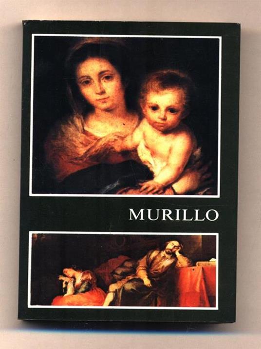 Murillo. La pittura - copertina