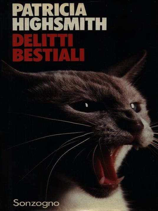 Delitti bestiali - Patricia Highsmith - copertina