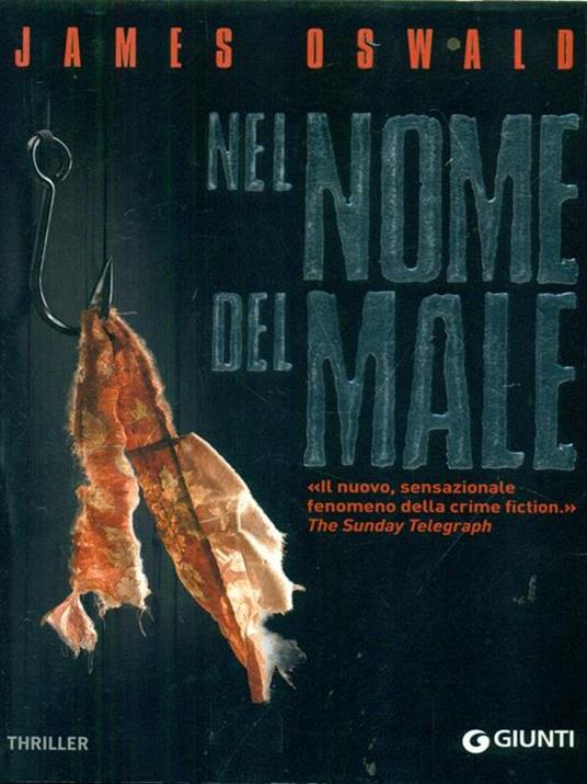 Nel nome del male - James Oswald - copertina