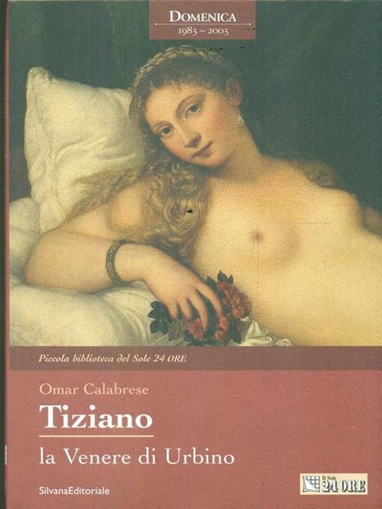 Tiziano. La Venere di Urbino - Omar Calabrese - copertina