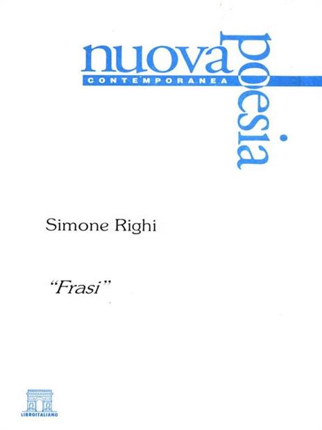 Frasi - Simone Righi - 4