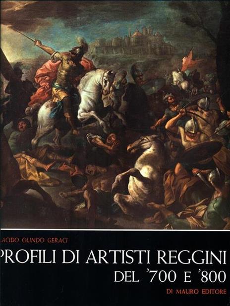 Profili di Artisti Reggini del '700 e '800 - 2