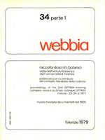 Webbia 34 parte 1