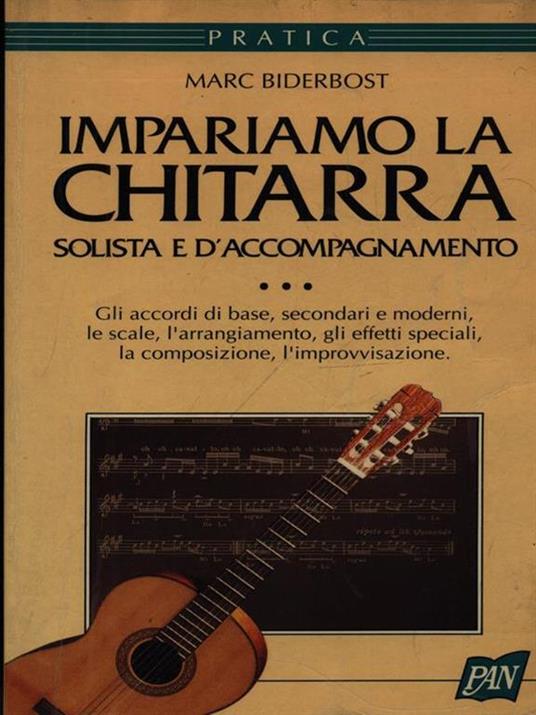 Impariamo la chitarra - copertina