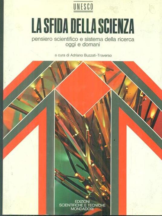 La sfida della scienza - Adriano Buzzati Traverso - copertina