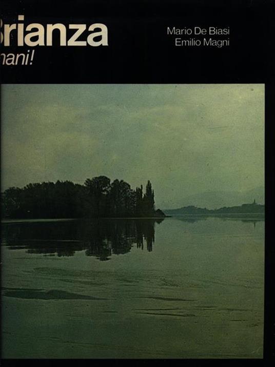 Brianza rimani! - Mario De Biasi - copertina