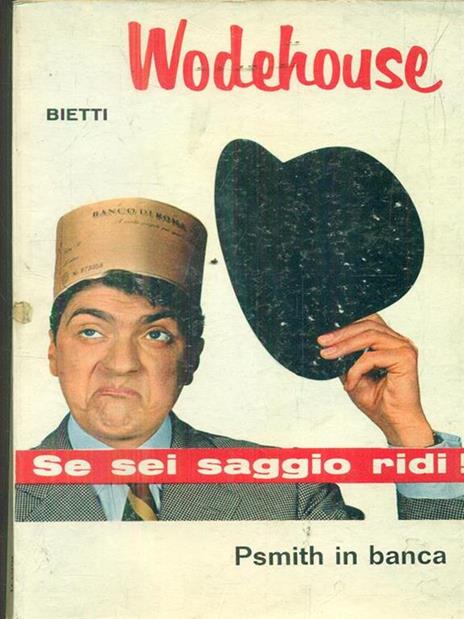 Psmith in banca - Pelham G. Wodehouse - copertina