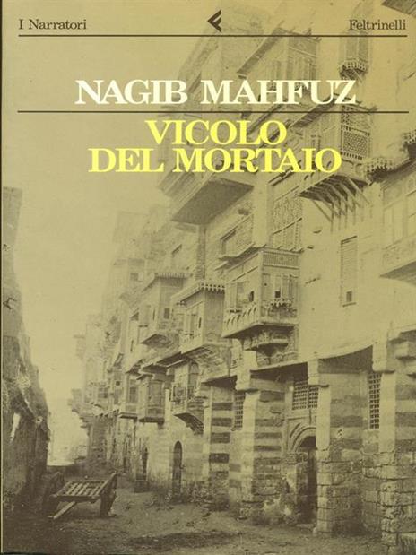 Vicolo del mortaio - Nagib Mahfuz - copertina