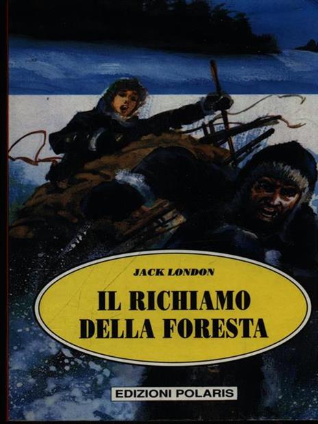 Il richiamo della foresta - Jack London - copertina